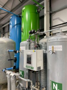 N2 Generator (Lebensmittelindustrie)