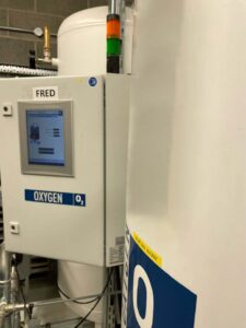 Sauerstoffgenerator (NHS-Krankenhaus)