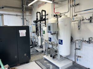 Sauerstoff- und NItrogen-Generatoren ( Science Lap )