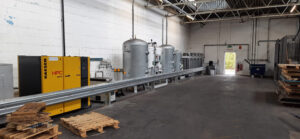 Stickstoffgenerator für Laser