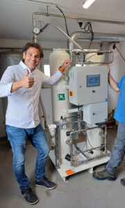 N2 Generator - Brauerei