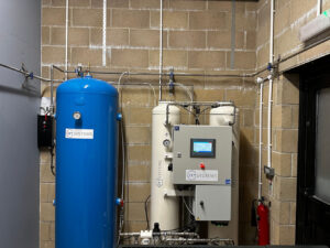 Sauerstoff System ( Therapy Centre )